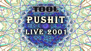 TOOL PUSHIT Live 2001 Salival Version REMASTERED [upl. by Divod60]