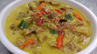 RESEP TONGSENG DAGING SAPI SEDERHANA [upl. by Anires168]