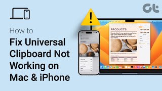 How to Fix Universal Clipboard Not Working on Mac and iPhone  Universal Clipboard Issue Resolved [upl. by Setarcos51]