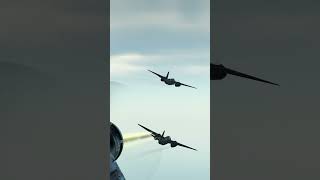 JU88 C6 Intercepts and Shoots down Bombers  IL2 Battle of Normandy [upl. by Anier]