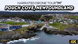 🌊✨ Discover Pouch Cove Newfoundland  4K Drone Adventure 🚁🏞️ [upl. by Roid]