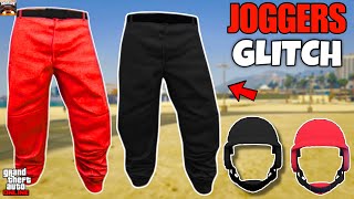 Every Method To Get Red amp Black Joggers In Gta 5 Online NO TRANSFER GLITCH [upl. by Yenduhc]