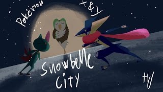 Pokémon XampY  Snowbelle City  Animated Waltz Cover Pokémon FigureSkating  Toxodentrail [upl. by Waxman]