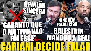 POLÊMICA CARIANI PERDE A PACIÊNCIA COM GORILA E PACHOLOK SENDO CRITICADOS E OPINA JUNTO AO JÚLIO [upl. by Hodosh]