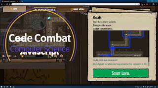 Code Combat  Level 10 JavaScript Tutorial with Solution [upl. by Calvo]