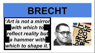 Brecht GCSE Drama Brechtian Techniques and Conventions Exploring Theatre Practitioners [upl. by Claudy187]