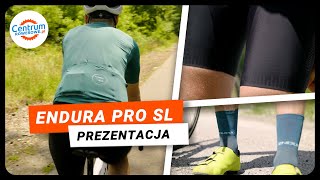 Zestaw odzieży szosowej ENDURA PRO SL  PREZENTACJA [upl. by Aerdnwahs]