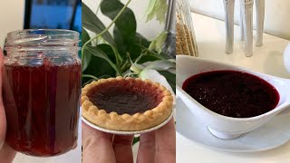 How to Make Berry Jam  Immunity Boosting Jam  Australian Lilly Pilly Berry Jam  Dars Kitchen [upl. by Adonis446]