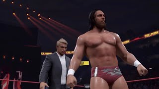 Kazuchika Okada has arrived in All Elite Wrestling  AEW  WWE Universe Mode  WWE 2K23 [upl. by Heddi]