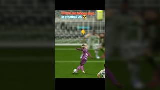 How to rabona shot in efootball 25 😎 efootball rabona skills toutrial shots shorts [upl. by Fortin]