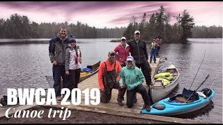 We Tipped The Canoe  BWCA 2019 [upl. by Hermy]