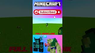 Zyden Vs Mutant Lobber Zombie anshtorgamerz minecraft mobbattle [upl. by Parks]