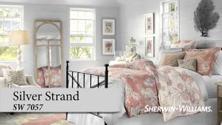 Bedroom Color Ideas from SherwinWilliams  Pottery Barn [upl. by Xet]