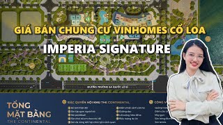 TẤT TẦN TẬT Giá Bán Chung Cư Imperia Vinhomes Cổ Loa Đông Anh Global Gate Tâp Đoàn MIK Group [upl. by Quint]