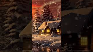 Cozy Christmas Ambience Relaxing Holiday Sounds for Peaceful Winter Nights christmasvibes [upl. by Kcered]