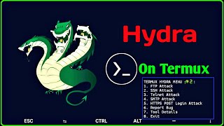 How to Install Hydra in Termux WITHOUT Root 🔥  Noob Cyber Tech [upl. by Valonia]