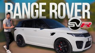 Range Rover Sport SVR  Highest Spec🔥 [upl. by Nnylakcaj108]