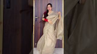 Beautiful simmer organza saree  Rohit fashion club [upl. by Theurich]