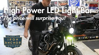 High Power LED Light Bar from Custom Dynamics [upl. by Fleeta]