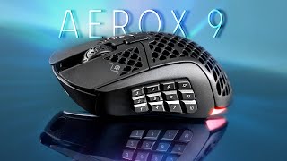 The Most IMPORTANT Mouse of 2022  Steelseries Aerox 9 Review [upl. by Llenor128]