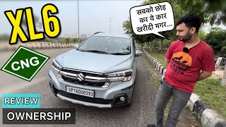 2023 Xl6 CNG Ownership Review 🔥 Nexa Xl6 Zeta Cng Review 🔥 Mileage performance Safety [upl. by Alyda]