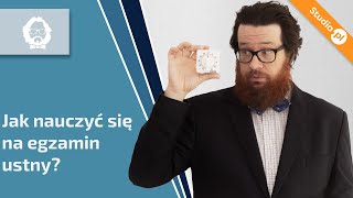 Jak nauczyć się na egzamin ustny [upl. by Ocirederf]