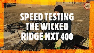 SPEED TESTING THE WICKED RIDGE NXT 400 [upl. by Uolyram985]