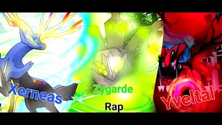 Gerreiros Bakugan´s reagindo rap Xerneas Yveltal Zygarde [upl. by Linnea]