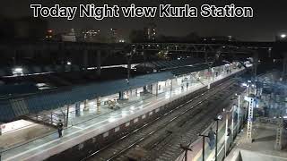 Today Mumbai 📍 Night view Kurla to Ghatkoparpopularaltmastrands [upl. by Aicilat]