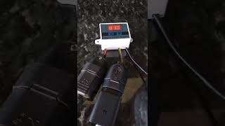 Controlador Umidade Para Chocadeira Com Umidificador USB 12 Volts [upl. by Tnerb]