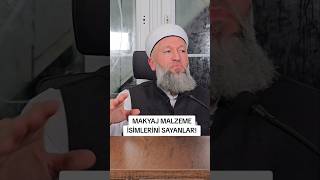 MAKYAJ MALZEMELERİNİ SAYANLAR HÜSEYİN ÇEVİK [upl. by Drud748]