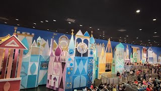 Small World at Disneys Magic Kingdom Full Ride [upl. by Beichner168]