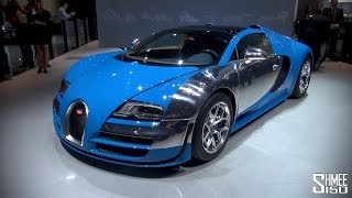 Bugatti Vitesse Legend Meo Costantini  WORLD PREMIERE [upl. by Nylsoj]