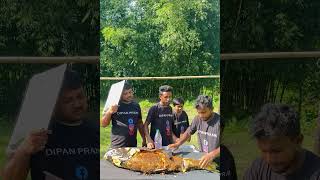 30 কেজি সাইজের বড়ো মাছ ভাজা fish [upl. by Seafowl394]