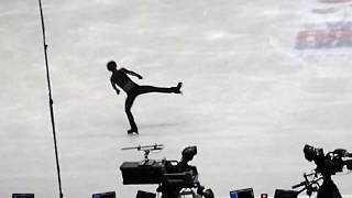 World2017 Yuzuru HANYU Practice Today 0330 Lets Go Crazy HELSINKI [upl. by Aidualc]