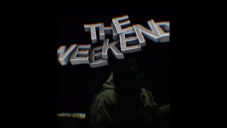 The Weekend Slowed Down Visualizer [upl. by Pascale]