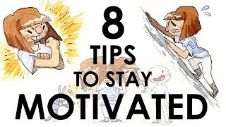 TIPS TO STAY MOTIVATED For Artists [upl. by Kennie825]