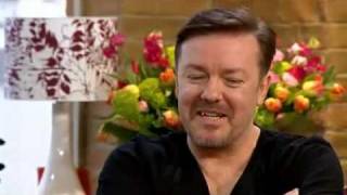 Ricky Gervais amp Stephen Merchant On This Morning 150410 [upl. by Aicnilav303]