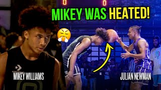 Jalen Suggs Mikey Williams amp Julian Newman BATTLE At The Most INSANE Basketball Event Ever [upl. by Alejandro]