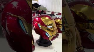 Iron Man helmet in real life [upl. by Aicenad179]