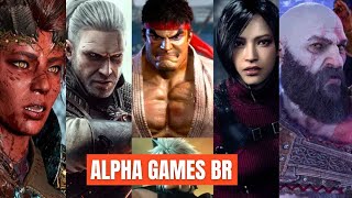 Adquira Seus Jogos Digitais para PlayStation e Xbox Agora na Alpha Games BR [upl. by Goulder]