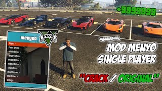 REVIEW  CARA INSTALL MOD MENYOO GTA 5 SINGLE PLAYER [upl. by Eldnik]