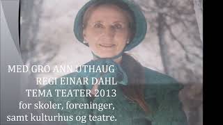 Camilla Collett ensom kvinne blant menn teater [upl. by Andy]