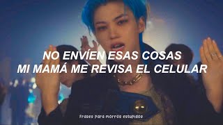 STRAY KIDS quotLALALALA EN LA PANOCHAquot😭 Traducción PARODIA de LALALALA [upl. by Admama606]