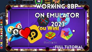 UPDATED 2024 HOW TO PLAY 8 BALL POOL ON EMULATOR PC [upl. by Harbard]