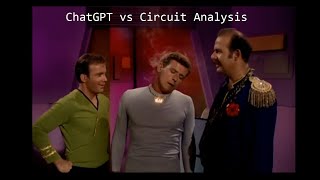 Topic 56 Circuit Analysis with ChatGPT [upl. by Rahas]