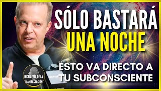 REPROGRAMACIÓN DEL SUBCONSCIENTE EN 1 NOCHE  TU MENTE NO VOLVERÁ A SER LA MISMA  Dr Joe Dispenza [upl. by Assille]