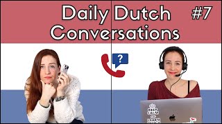 De klantenservice  Daily Dutch Conversations 7 NT2  A2B1 [upl. by Jard283]