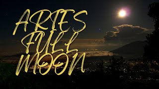 Aries Full Moon October 2024 [upl. by Tteve]