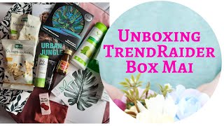 Unboxing Trendraider Box Urban Jungle [upl. by Anitserp703]